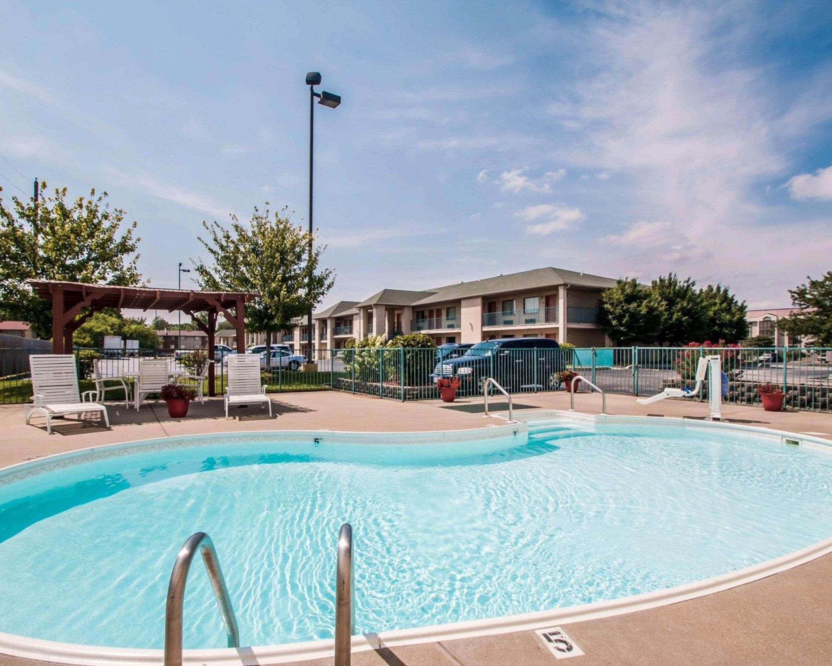 Econo Lodge Springfield I-44 Eksteriør billede