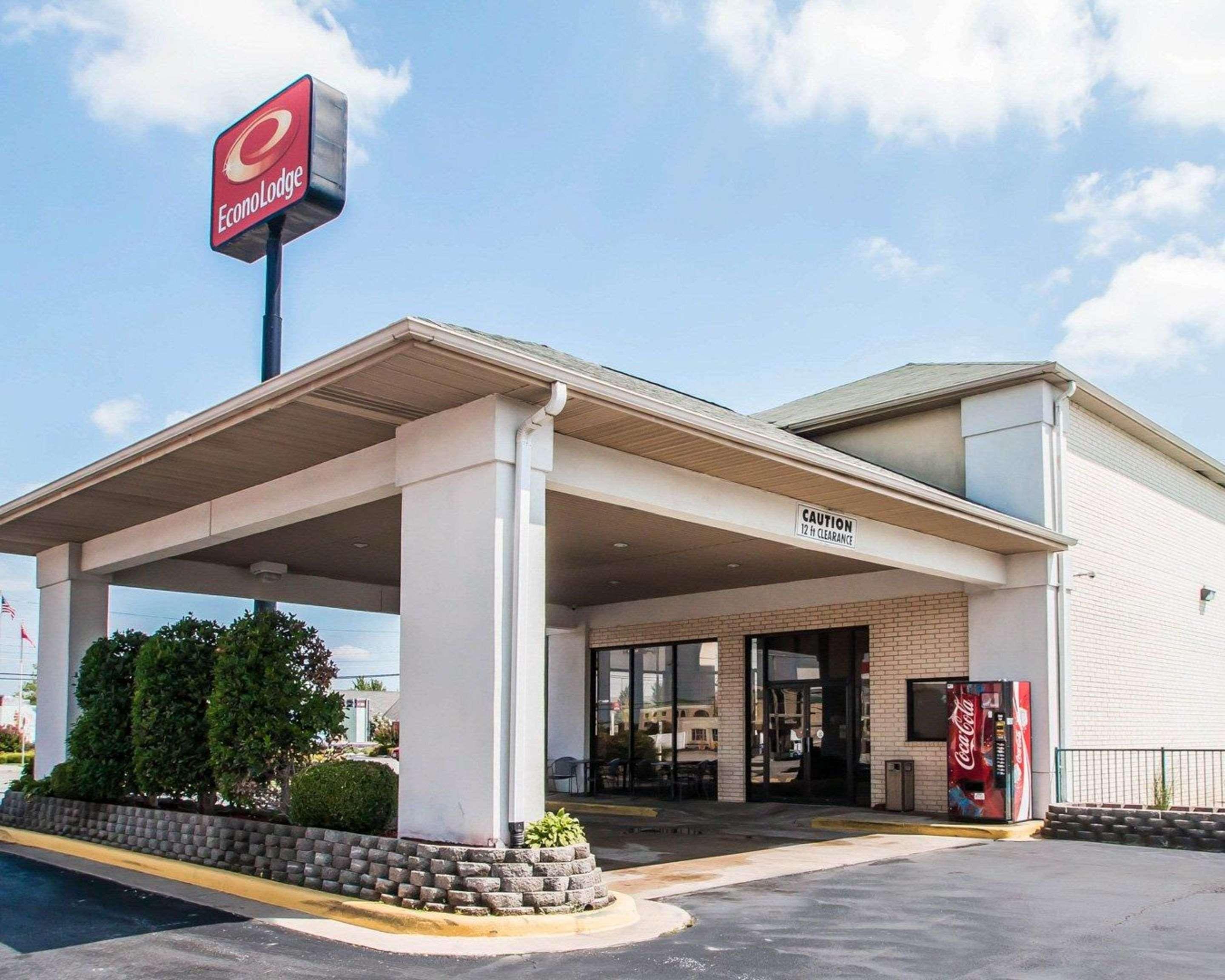 Econo Lodge Springfield I-44 Eksteriør billede