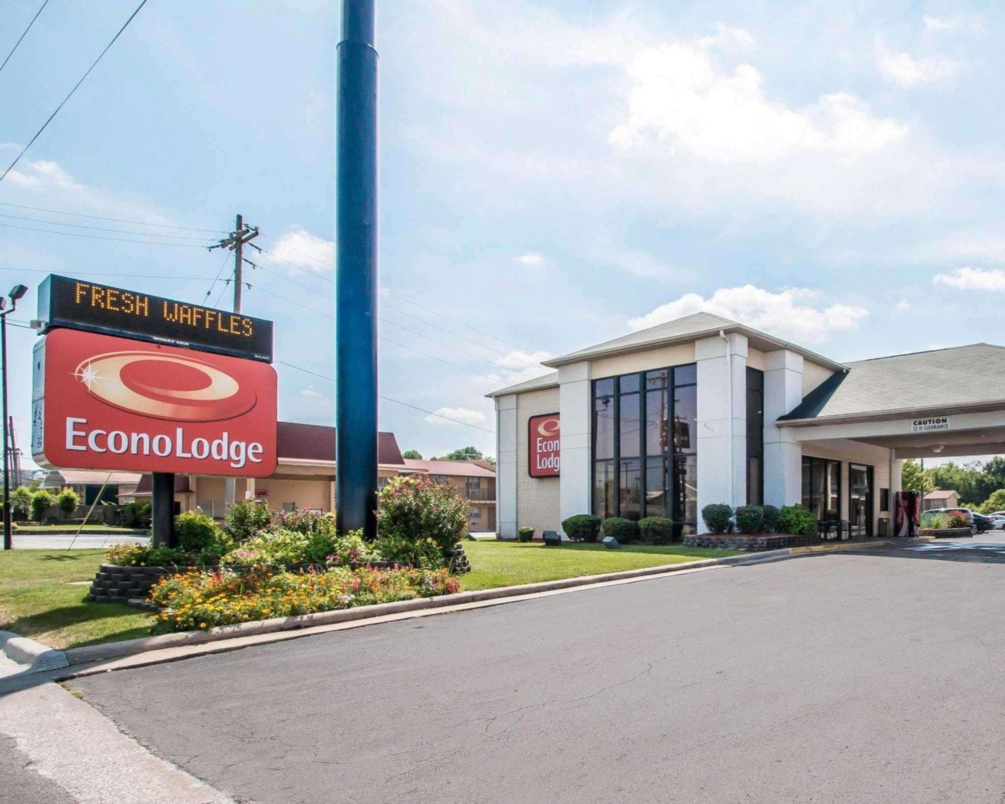 Econo Lodge Springfield I-44 Eksteriør billede