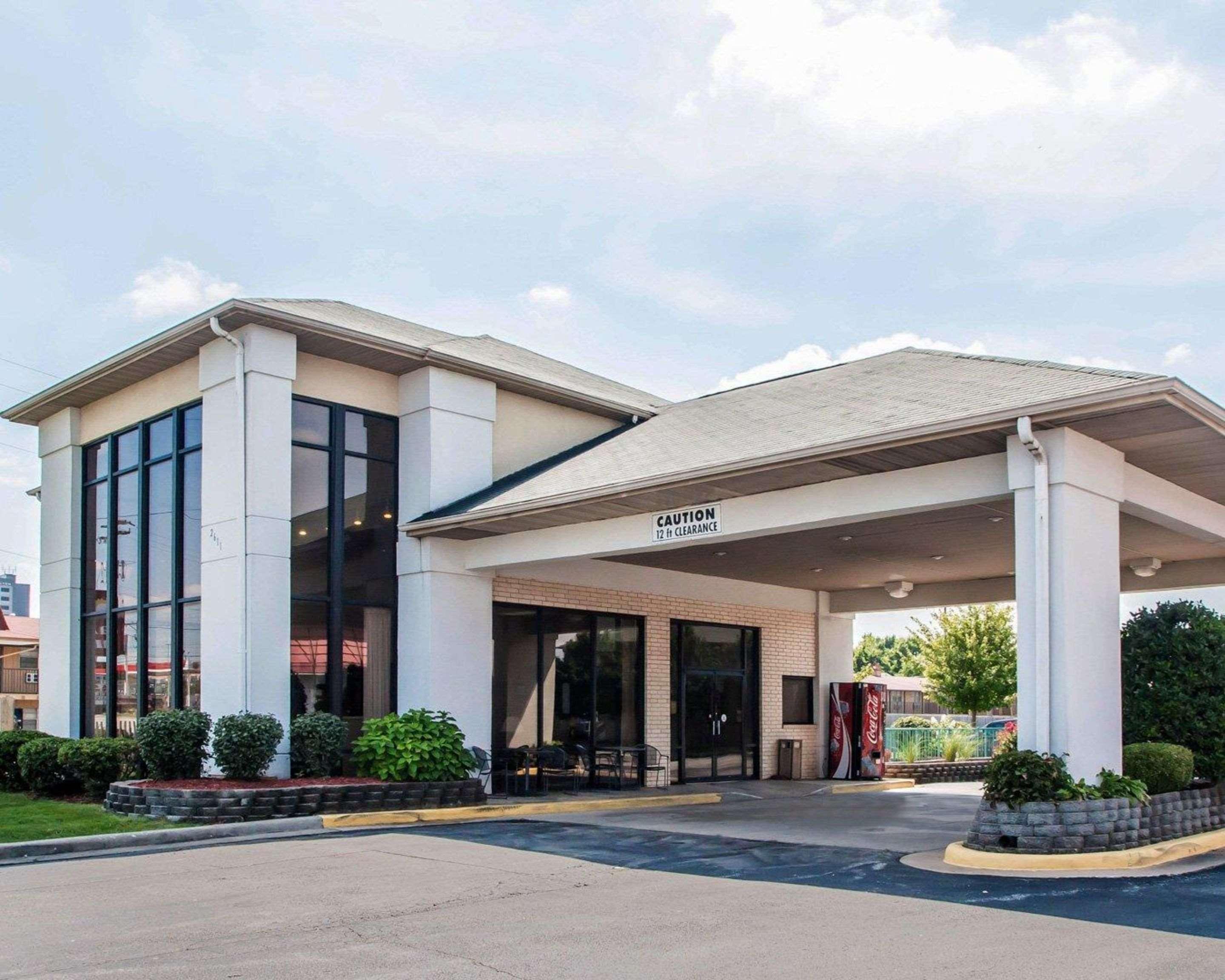 Econo Lodge Springfield I-44 Eksteriør billede